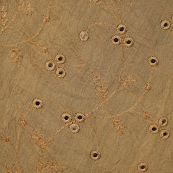 Embroidered Chanderi Dupatta