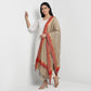 Embellished Chanderi Tassel Dupatta