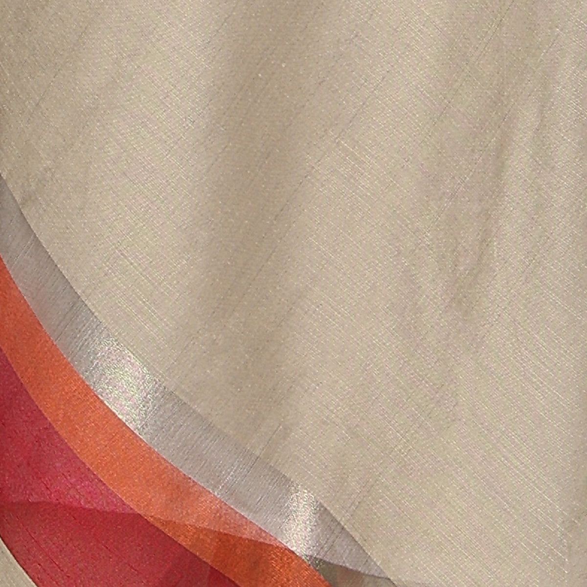 Embellished Chanderi Tassel Dupatta