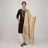 Embellished Brocade Dupatta