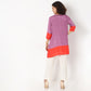Flare Fit Solid Kurta