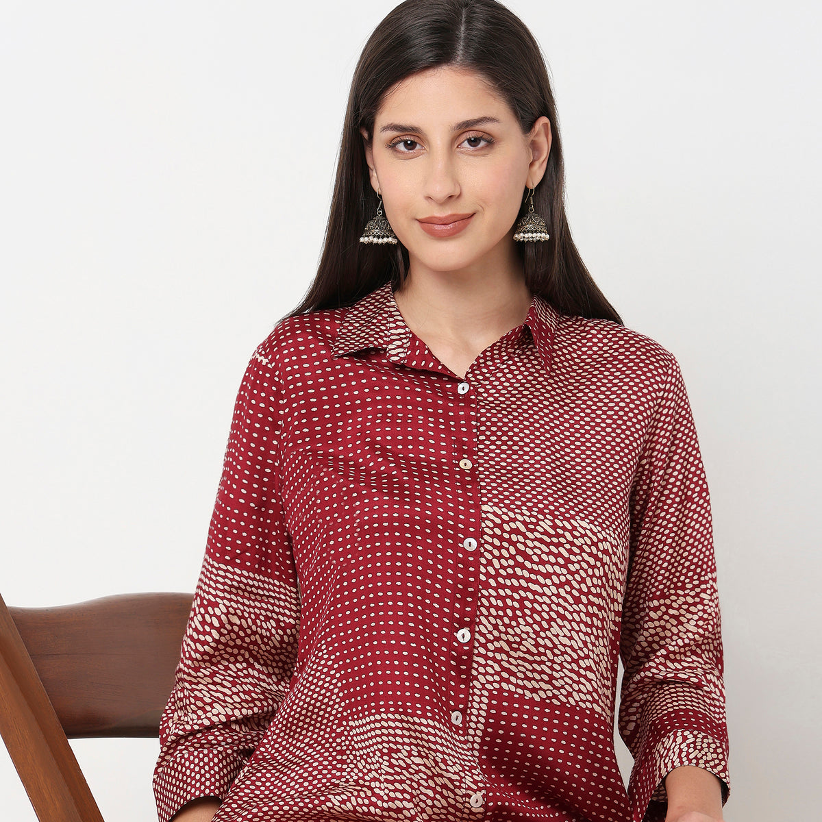 Straight Fit Printed Kurta