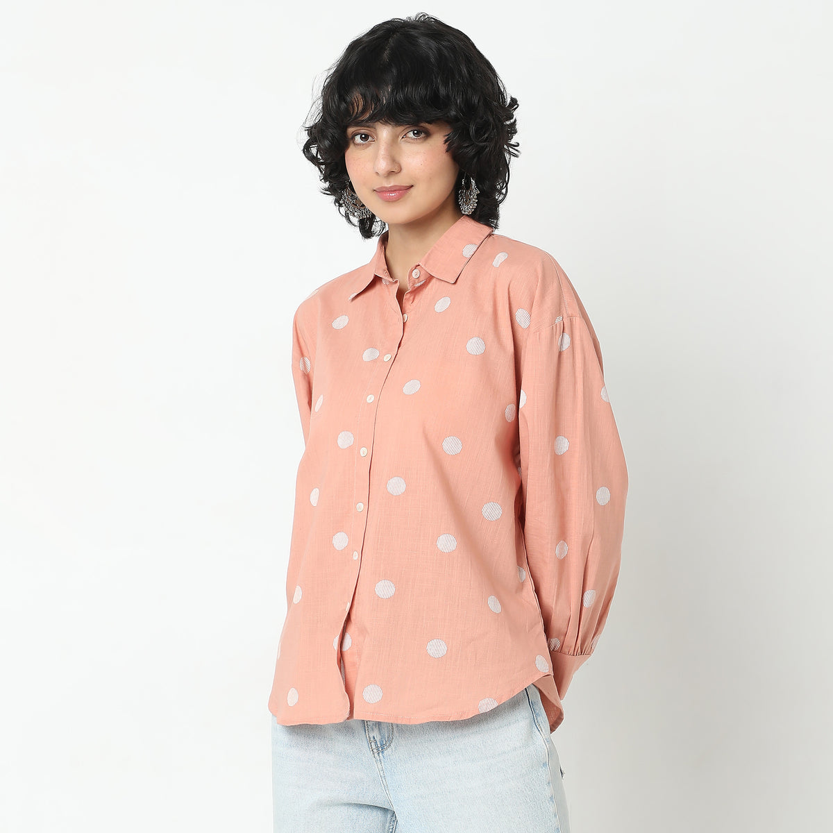 Regular Fit Printed Shirt