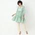 Flare Fit Printed Dress