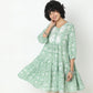 Flare Fit Printed Dress