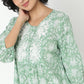 Flare Fit Printed Dress
