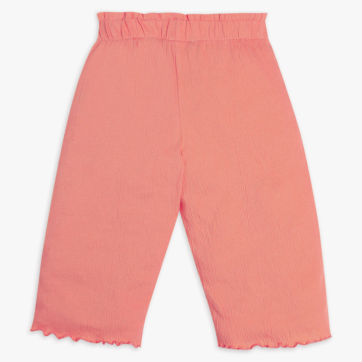 Girls Regular Fit Solid Mid Rise Culottes