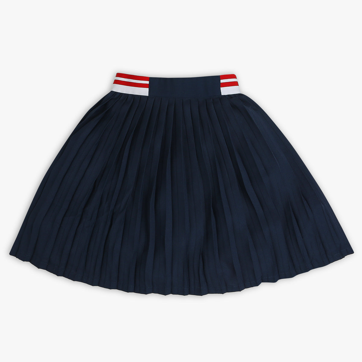 Girls Flare Fit Solid Skirts