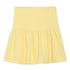 Girls Above Knee Solid Skirt