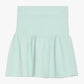 Girls Above Knee Solid Skirt