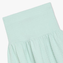 Girls Above Knee Solid Skirt