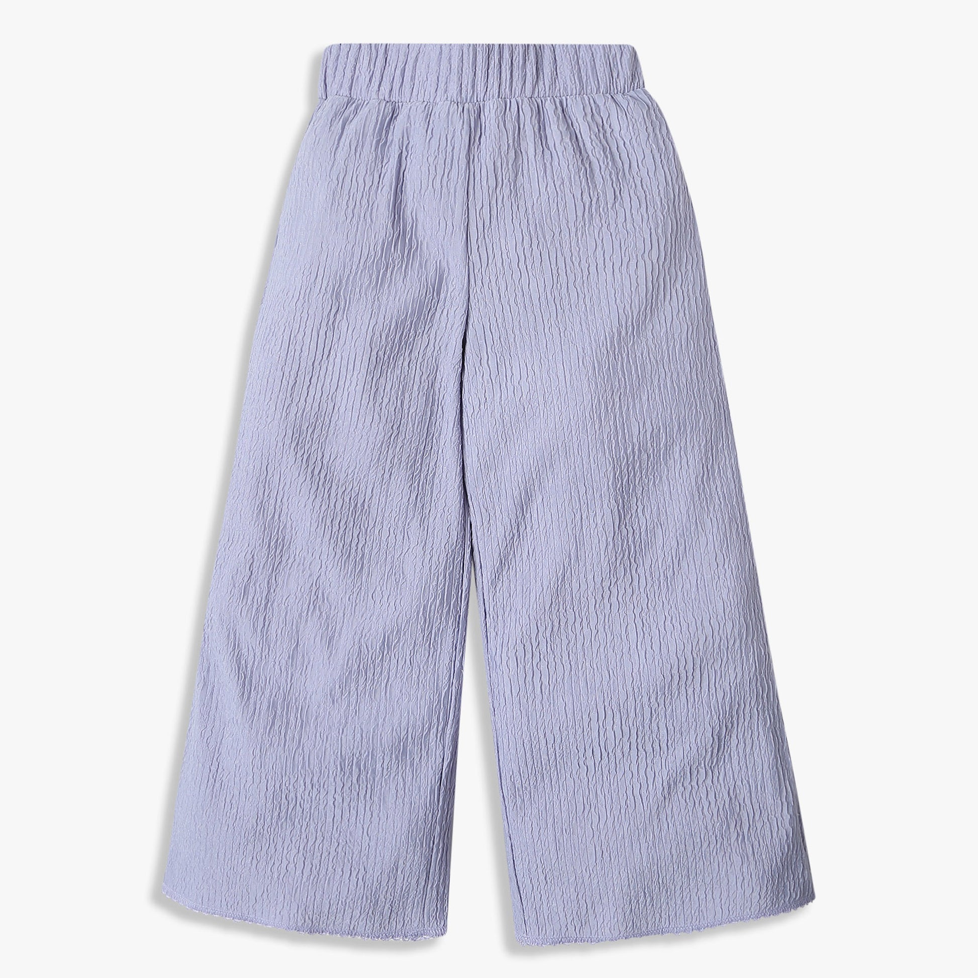 Girls Full Length Mid Rise Palazzos