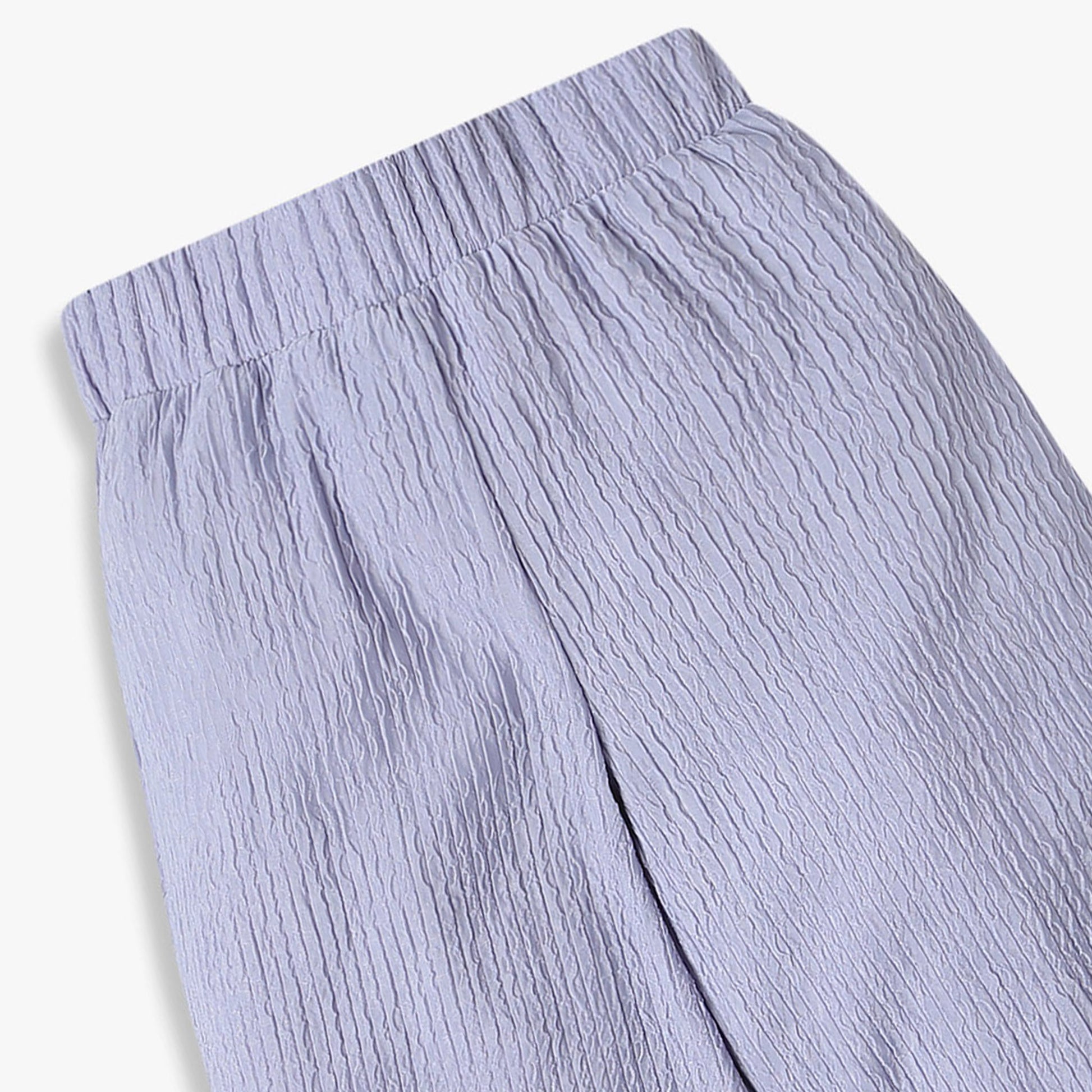 Girls Full Length Mid Rise Palazzos