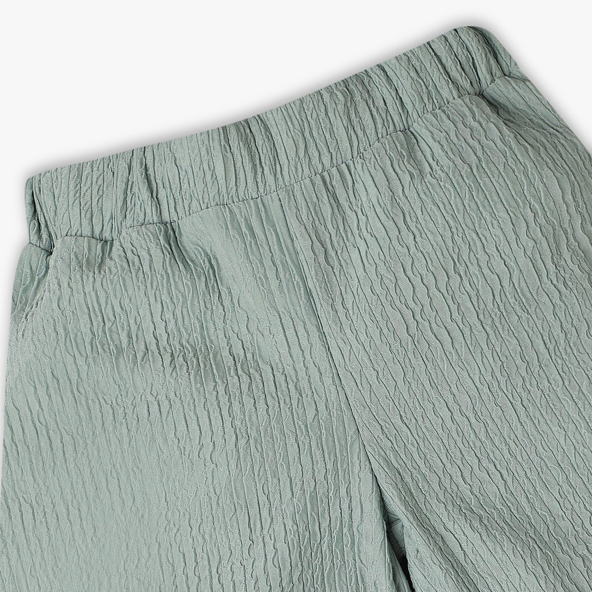 Girls Full Length Mid Rise Palazzos