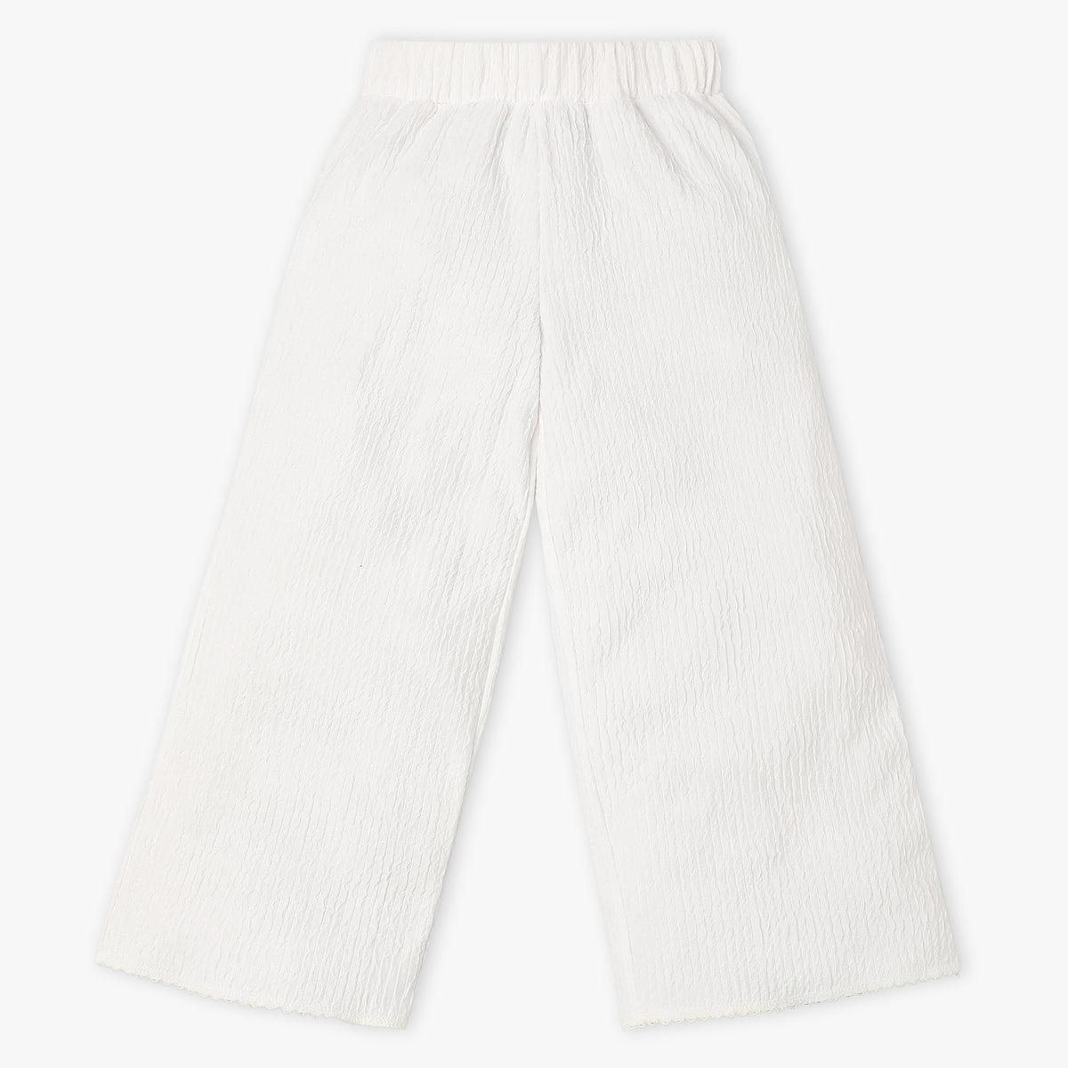 Girls Full Length Mid Rise Palazzos