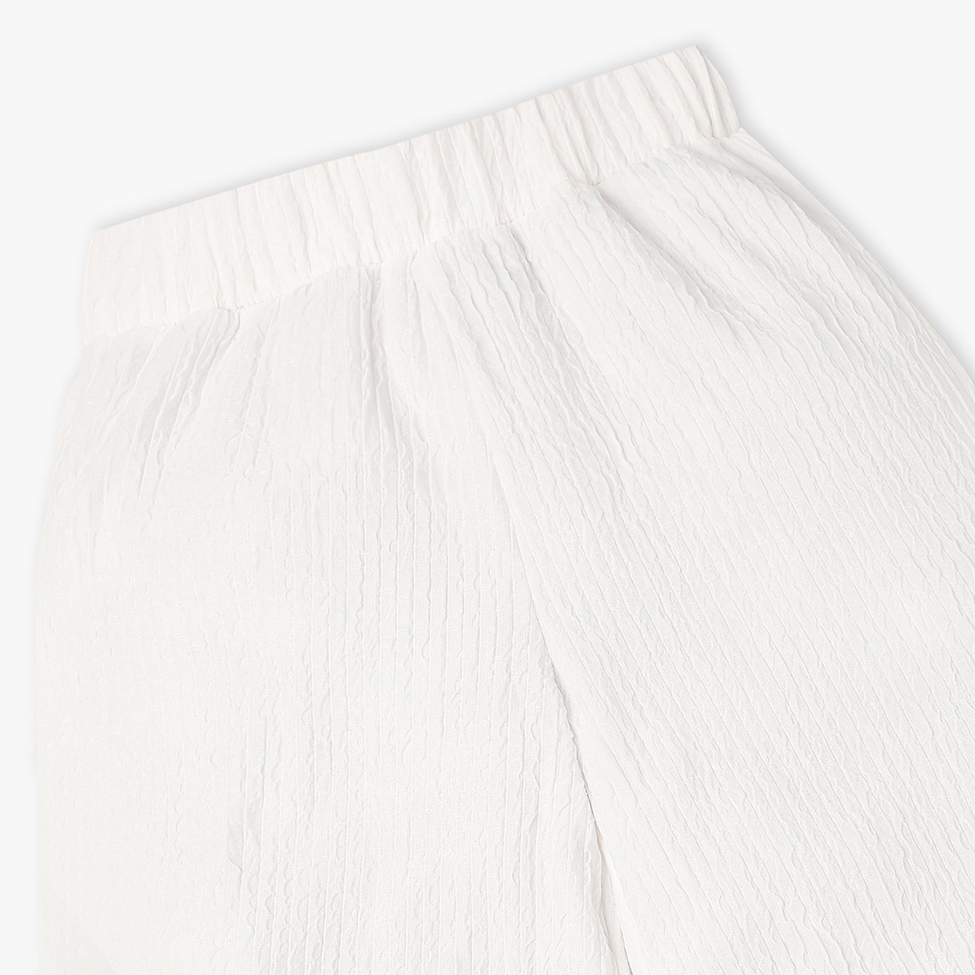 Girls Full Length Mid Rise Palazzos