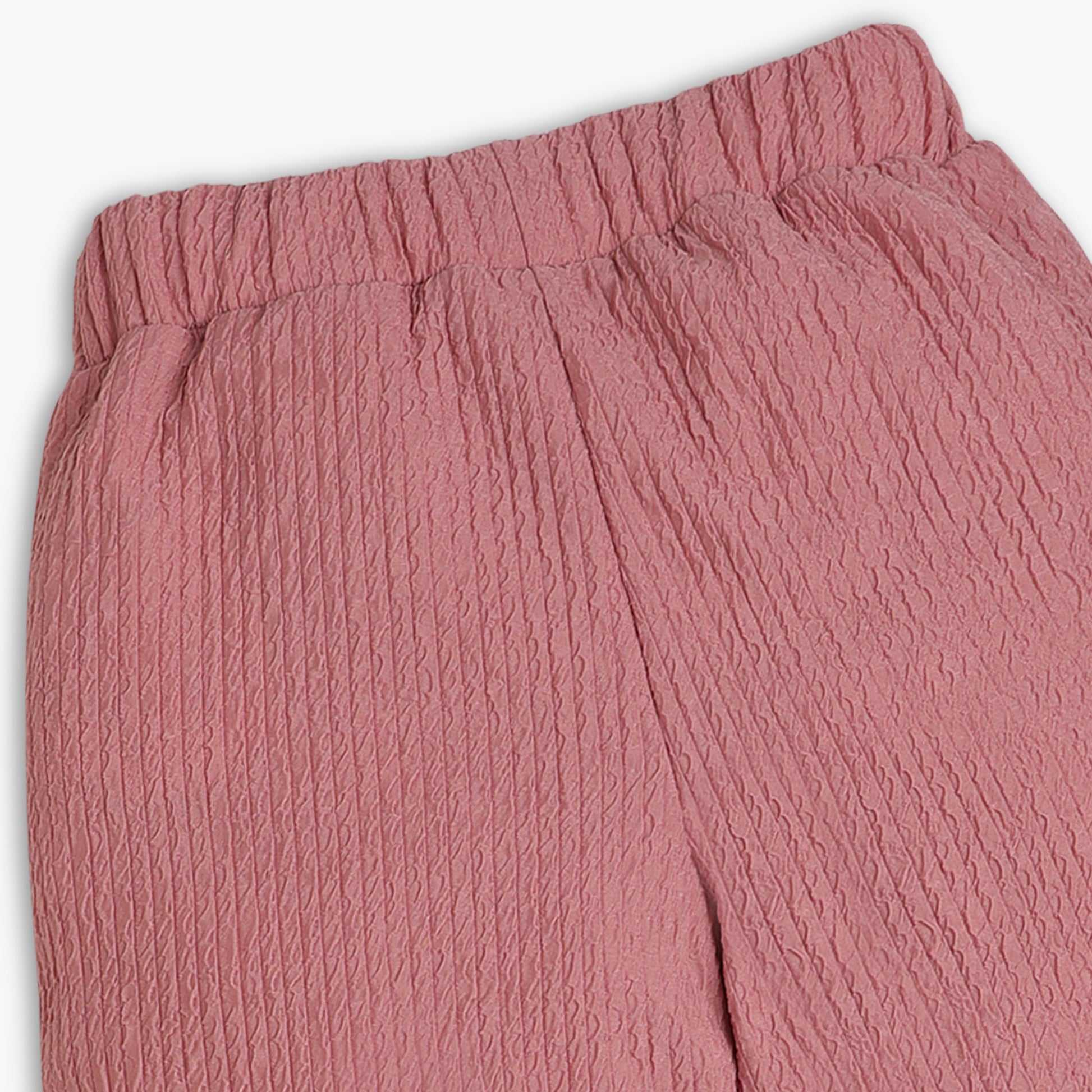 Girls Full Length Mid Rise Palazzos