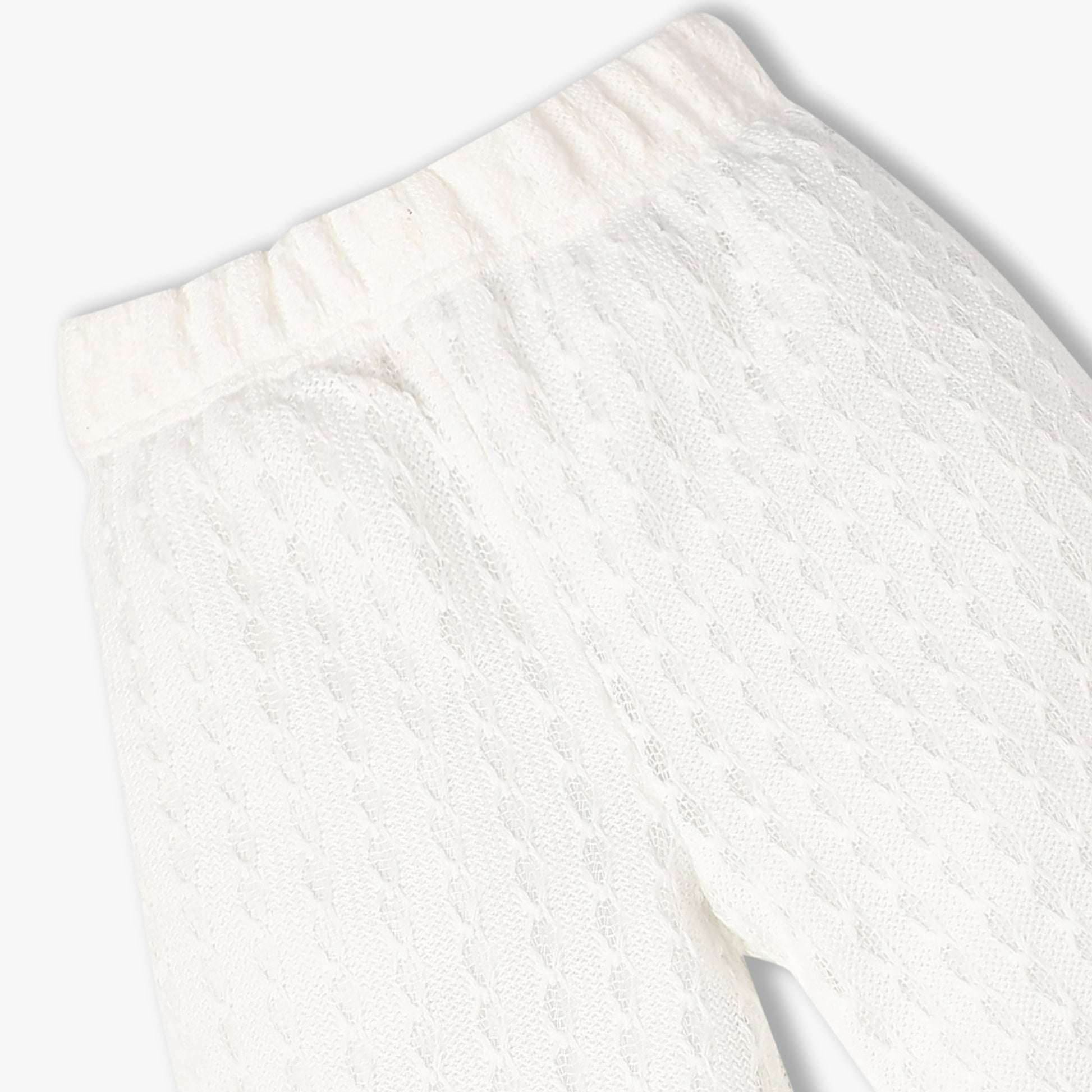 Girls Full Length Wide Leg Mid Rise Palazzos