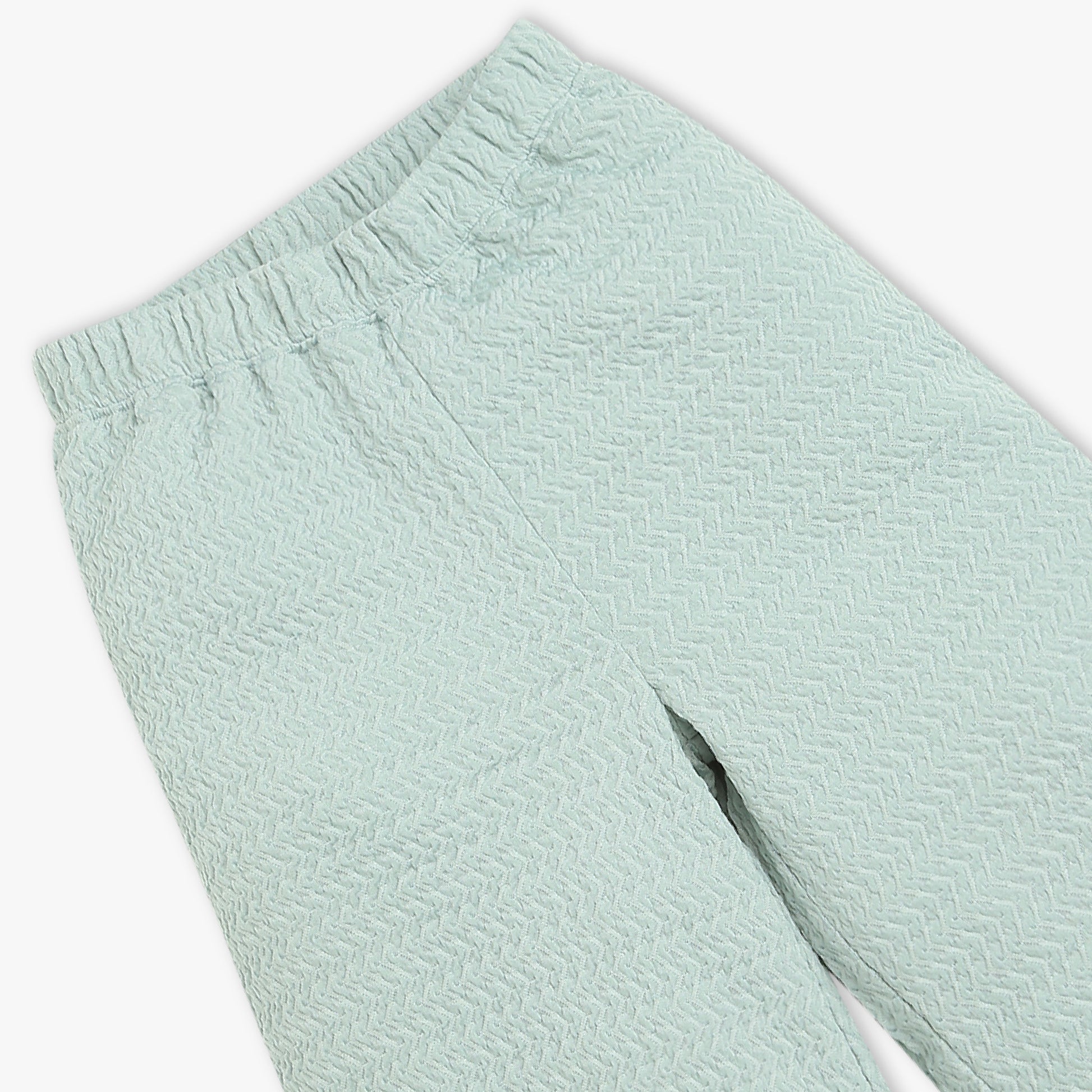 Girls Solid Mid Rise Palazzos