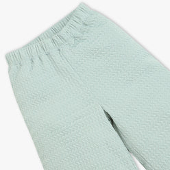 Girls Solid Mid Rise Palazzos