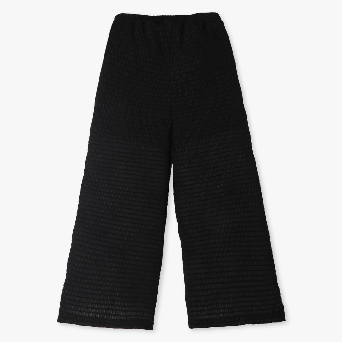 Girls Solid Mid Rise Palazzos