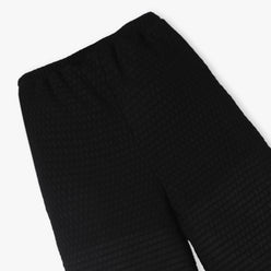 Girls Solid Mid Rise Palazzos