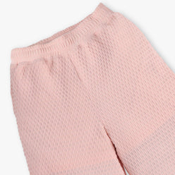 Girls Solid Mid Rise Palazzos