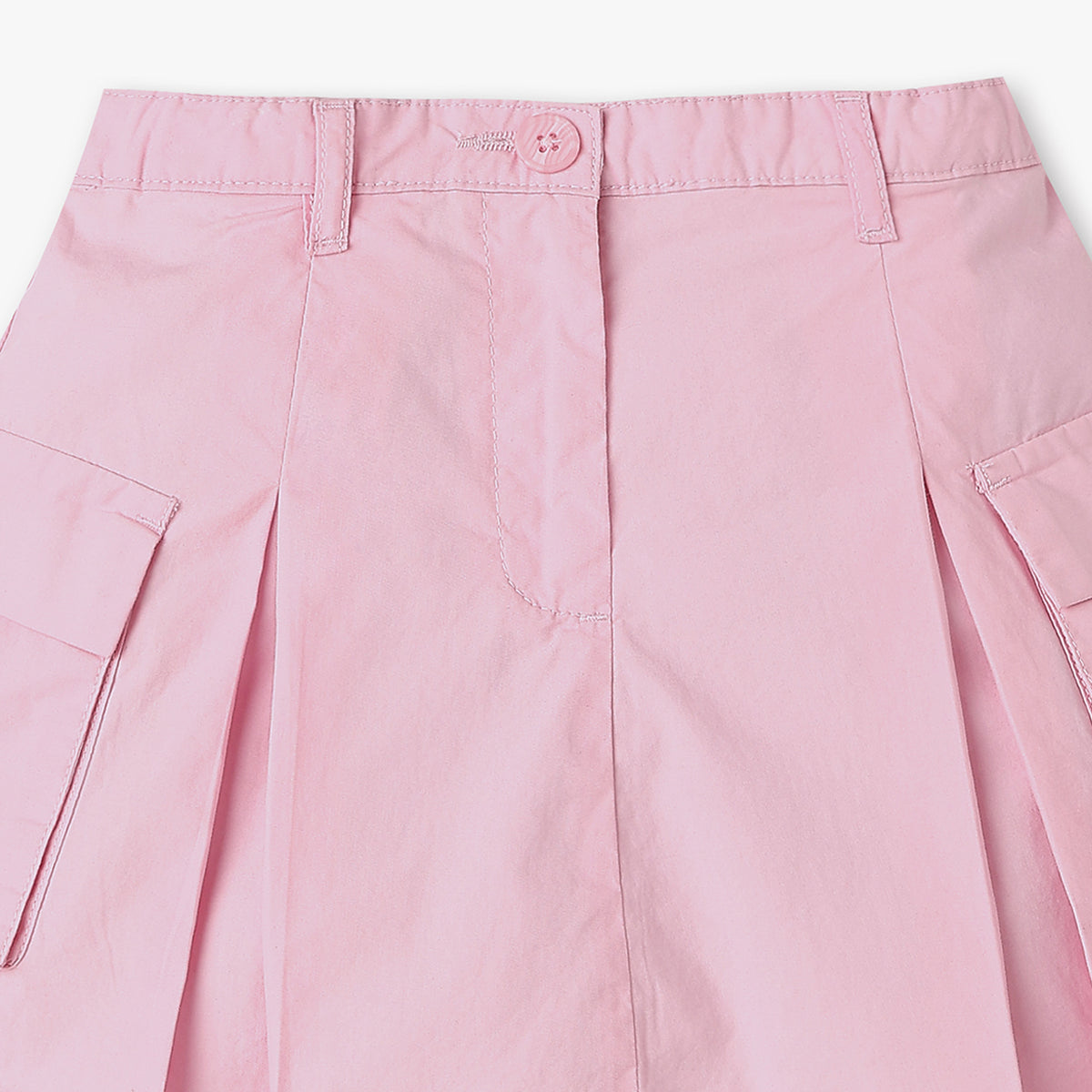 Girls Solid Skirt 