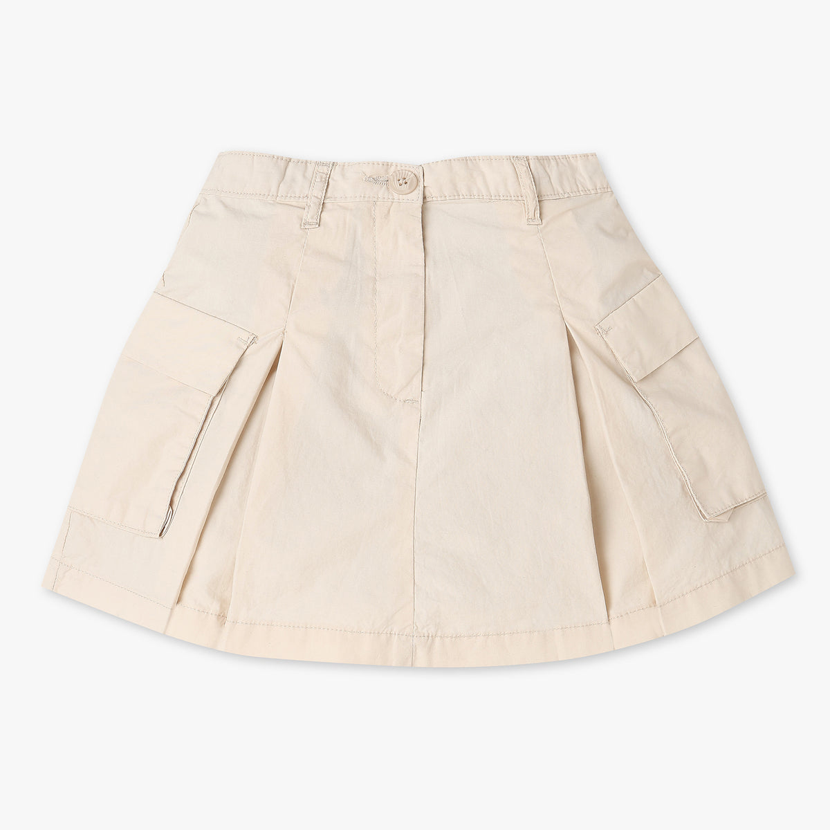 Girls Solid Skirt 