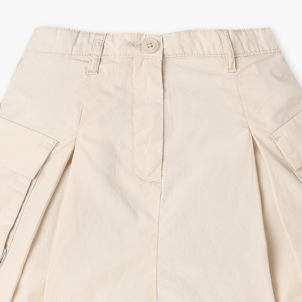 Girls Solid Skirt 