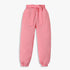 Girls Textured Bottom Full Length Mid Rise Pants