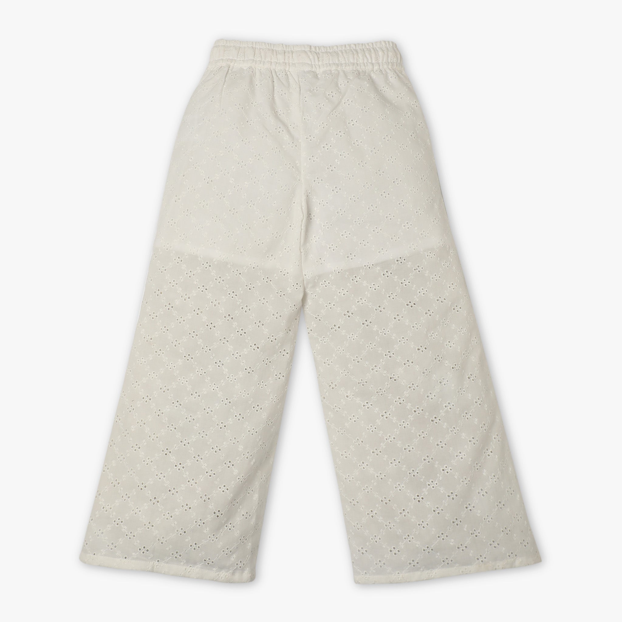 Girls Regular Fit Solid Mid Rise Culottes