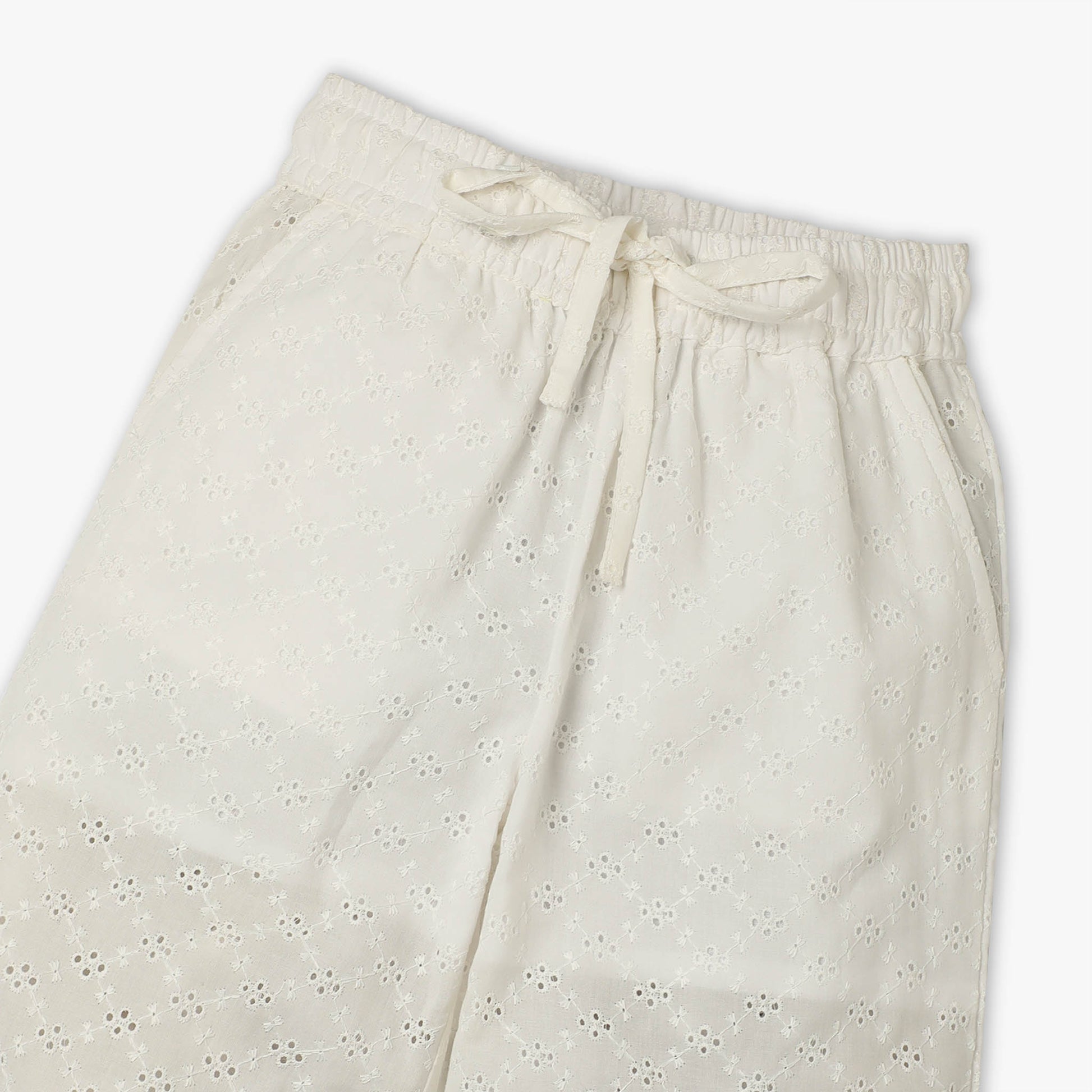 Girls Regular Fit Solid Mid Rise Culottes