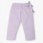Girls Stylish Culottes With Paper Bag Waistband and Belt