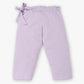 Girls Stylish Culottes With Paper Bag Waistband and Belt