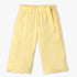 Girls Stylish Culottes With Paper Bag Waistband and Belt