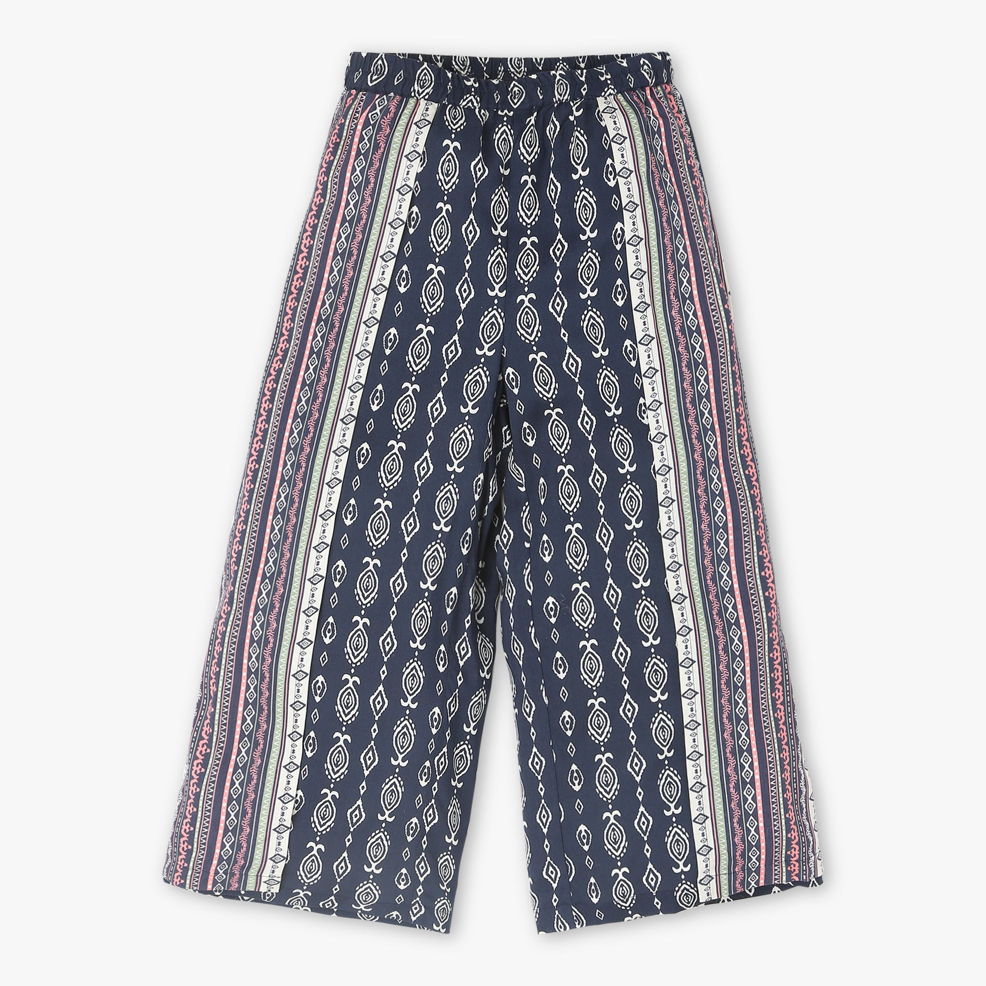 Girls Fashion Printed Palazzos