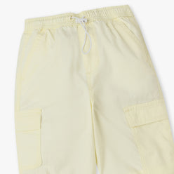 Girls Solid Full Length Joggers