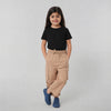 Cotton Elastane Solid Jogger