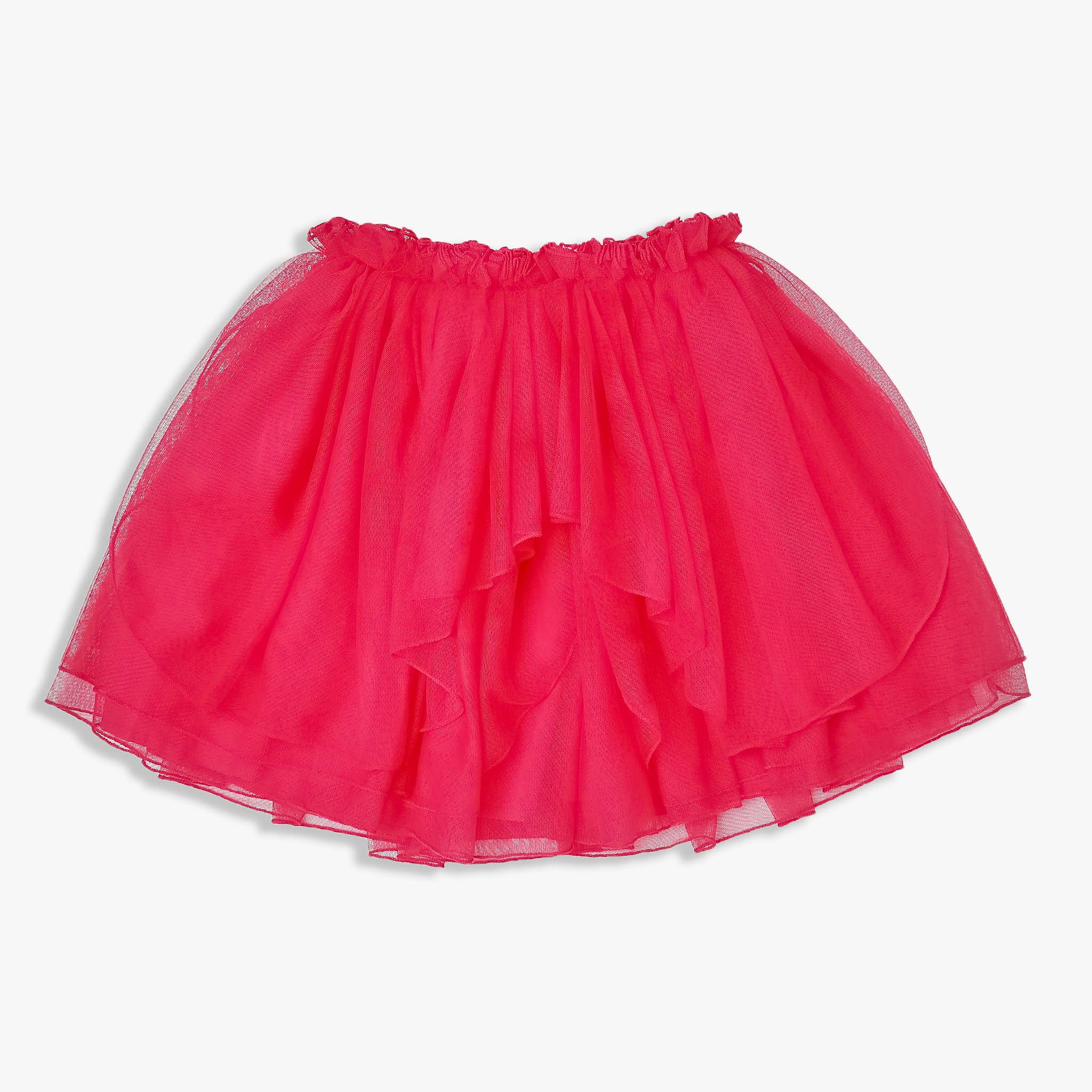 Girls Solid Skirt