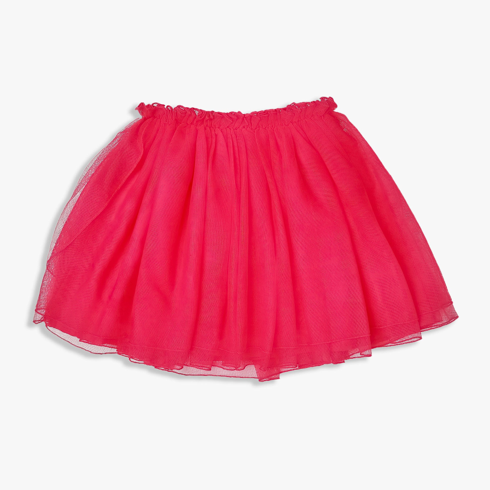 Girls Solid Skirt