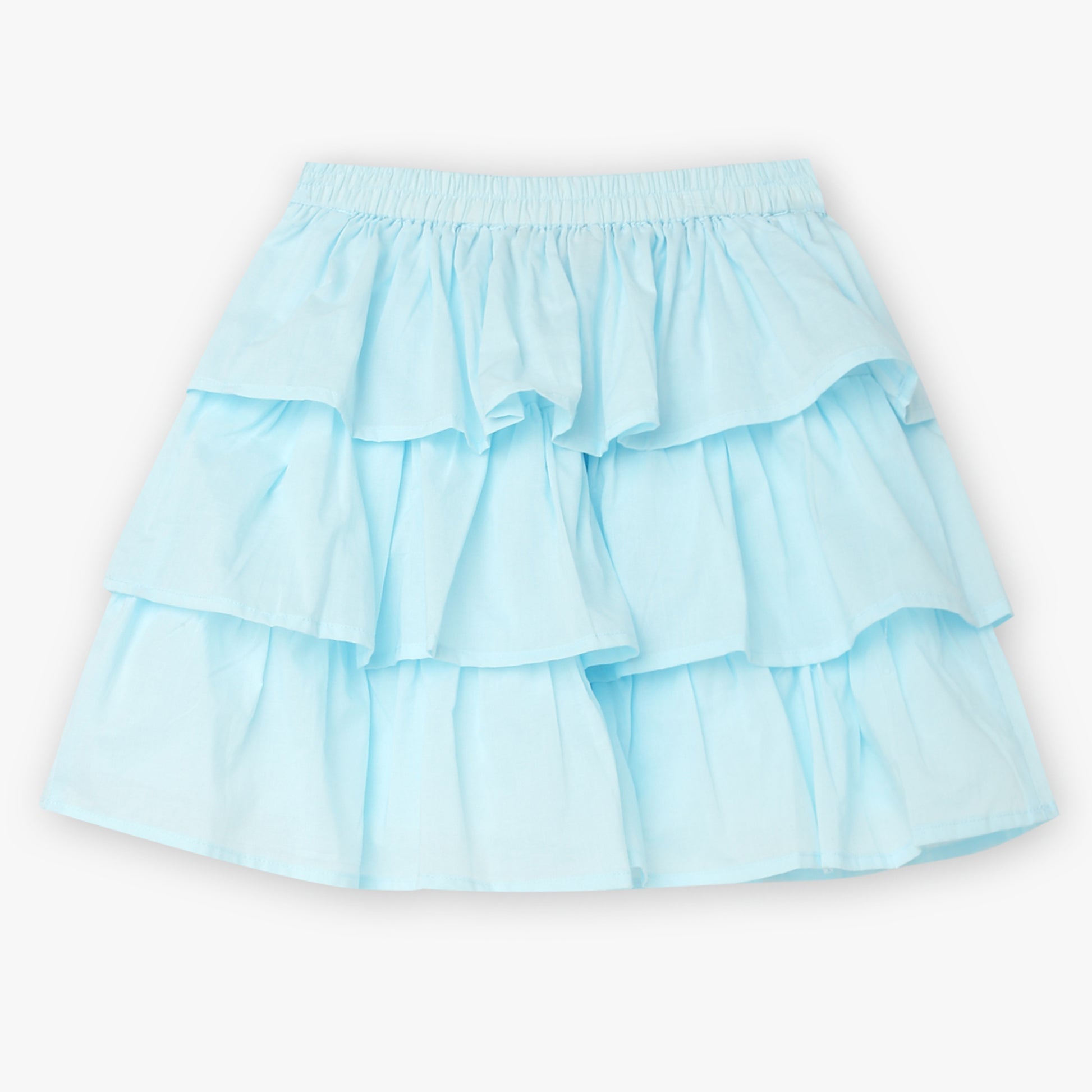 Girls Woven Cotton Skirt