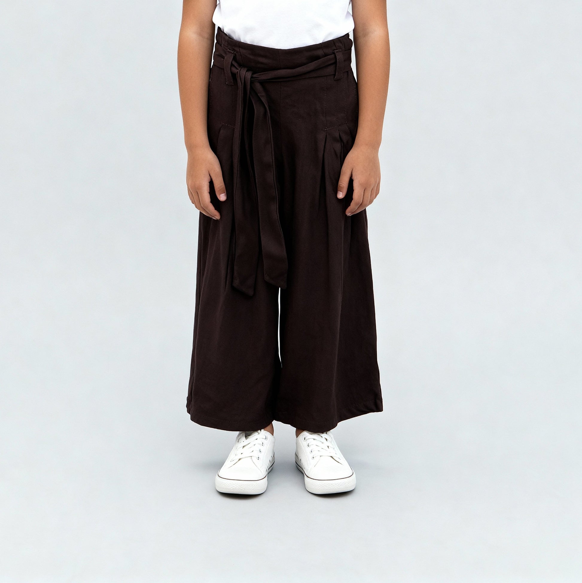 Girls Solid Palazzo