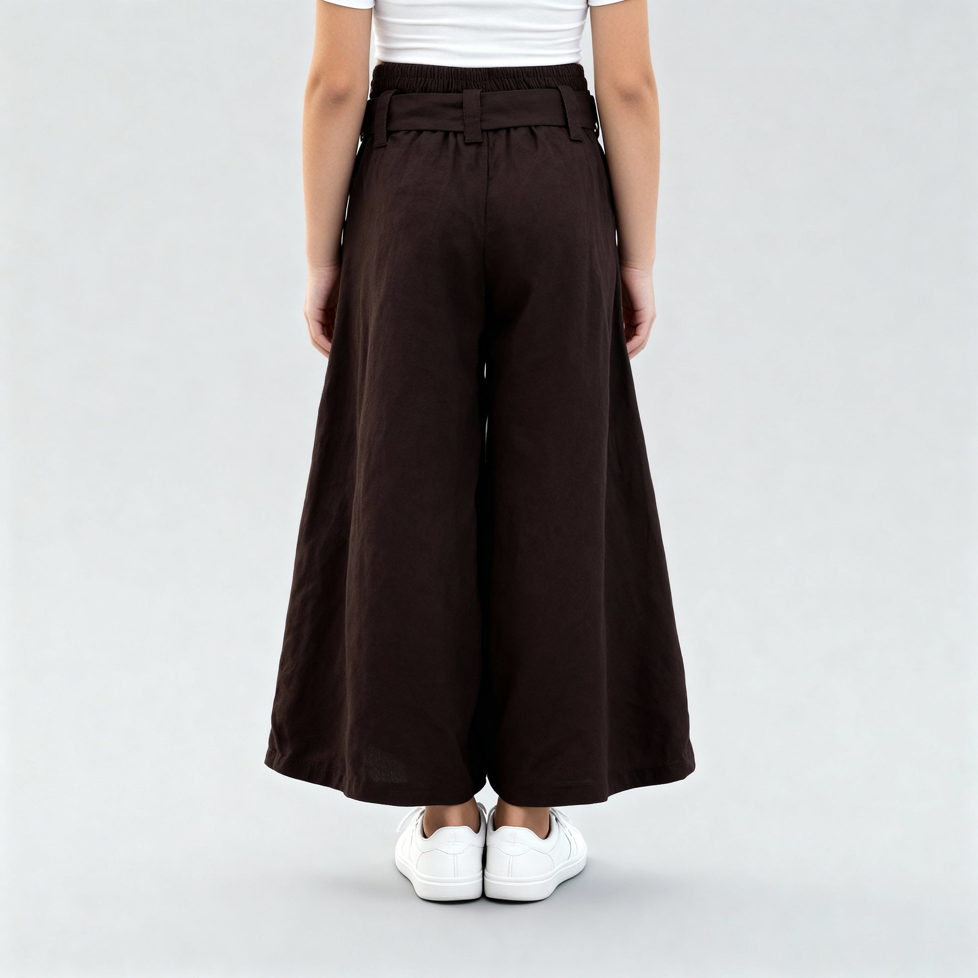 Girls Solid Palazzo