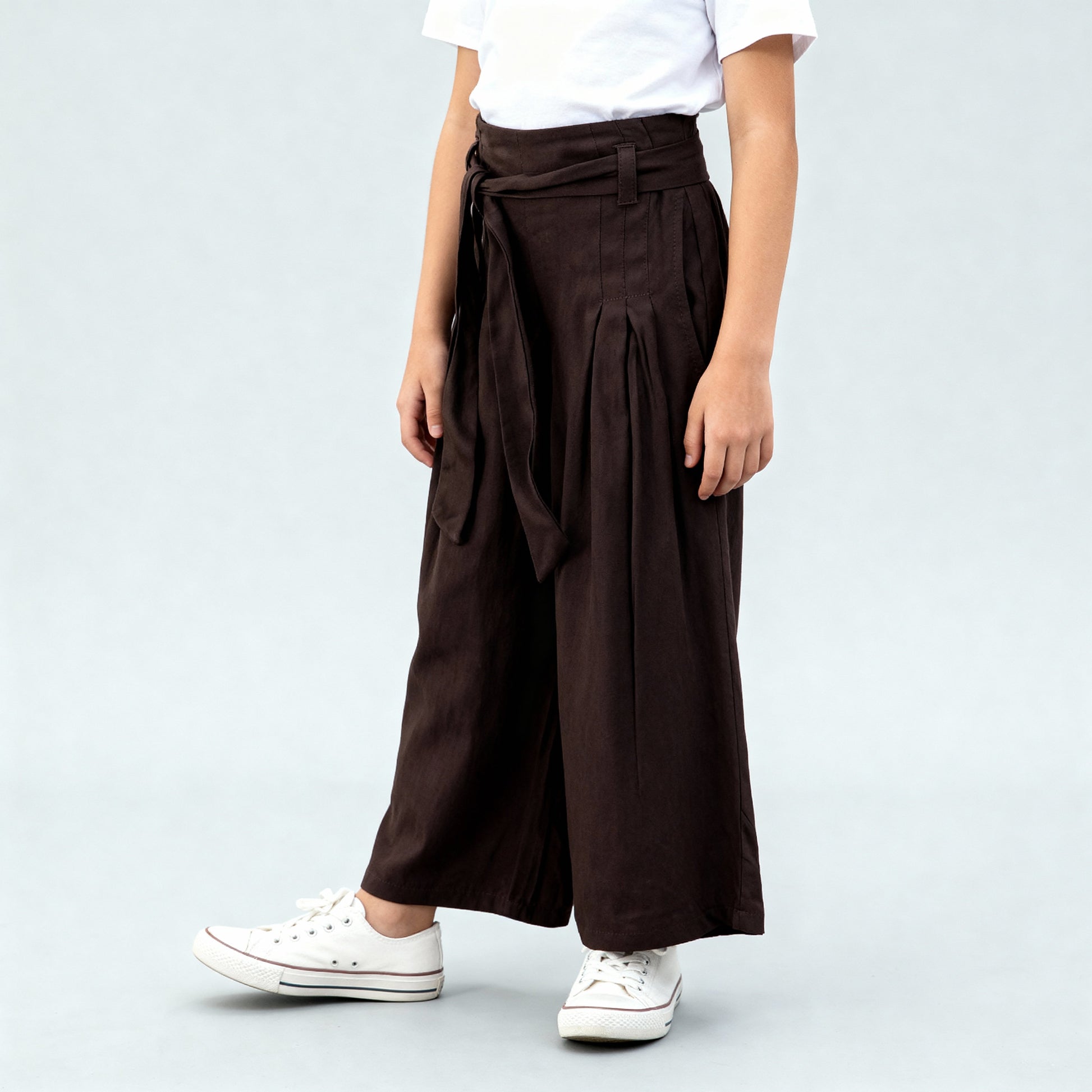Girls Solid Palazzo