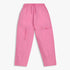 Girls Cotton Solid Joggers