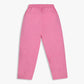 Girls Cotton Solid Joggers