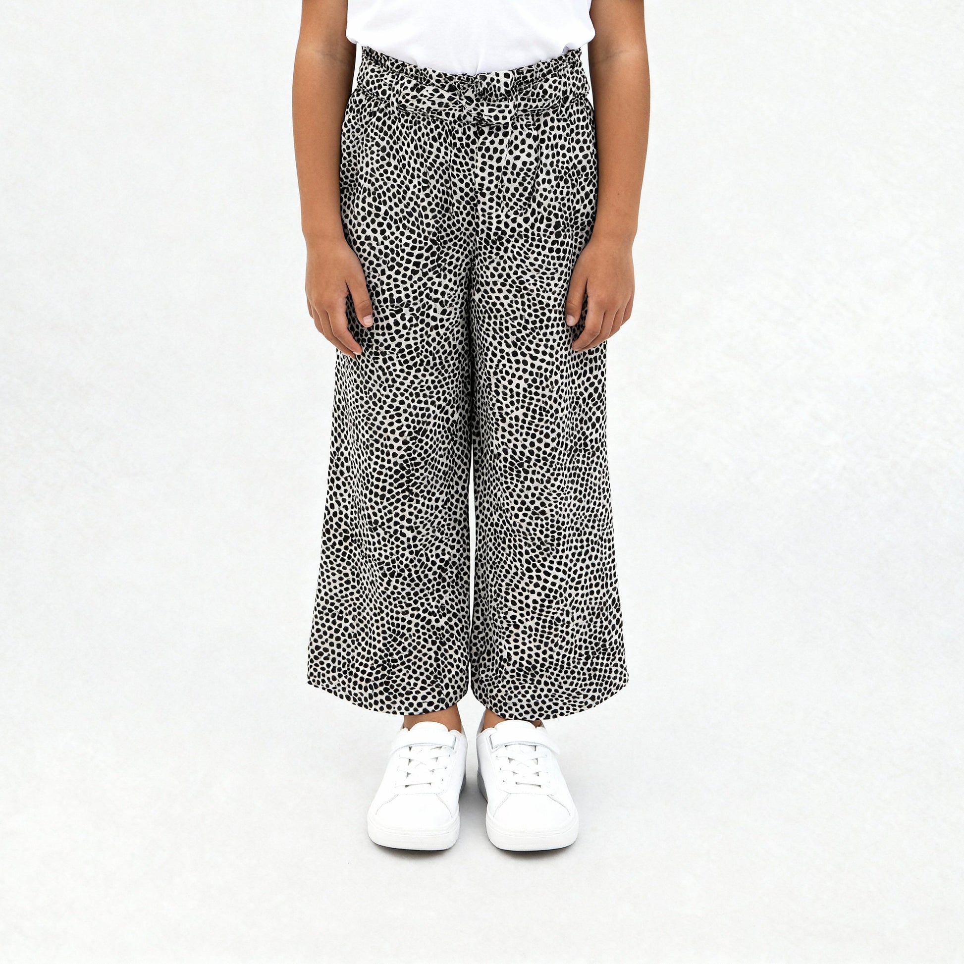 Girls Printed Pants