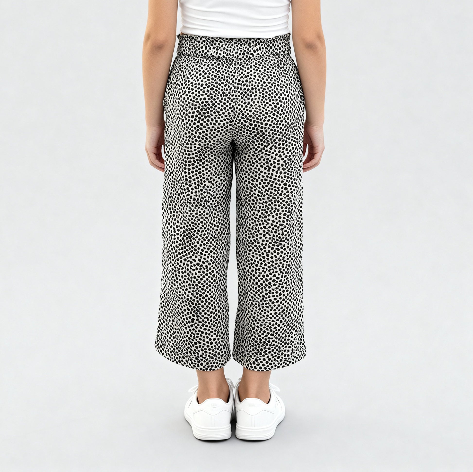 Girls Printed Pants