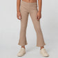 Girls Solid Slim Fit Palazzo Pants